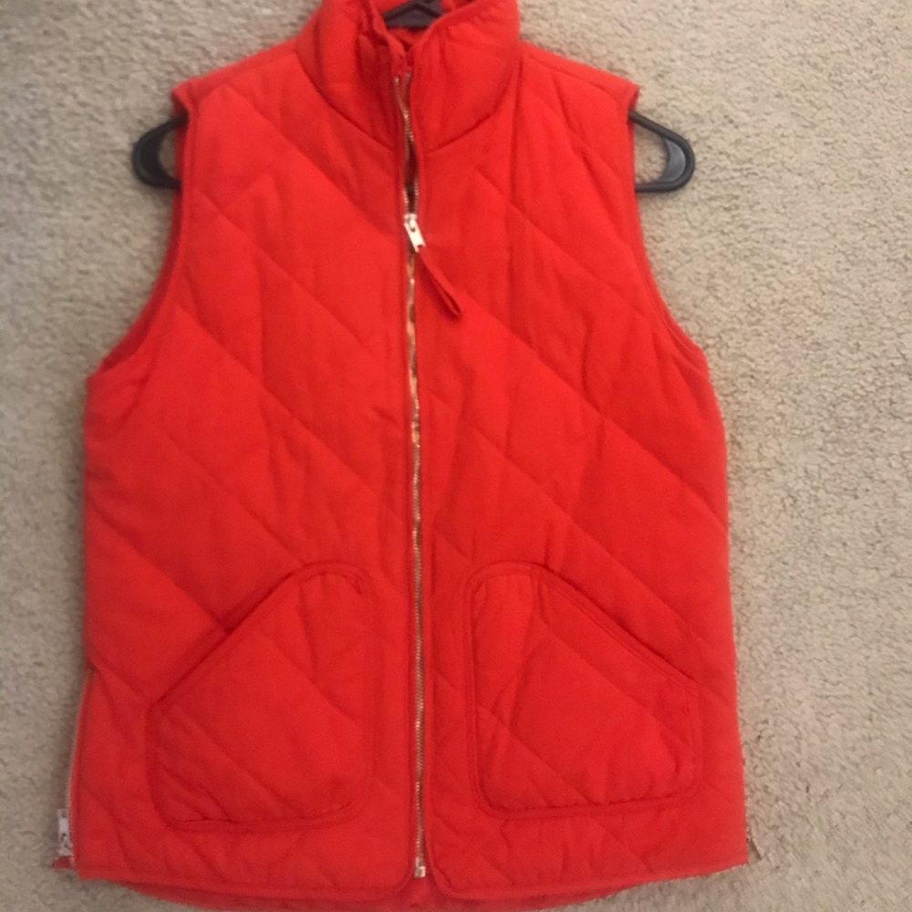 Poppy Red Francescas vest